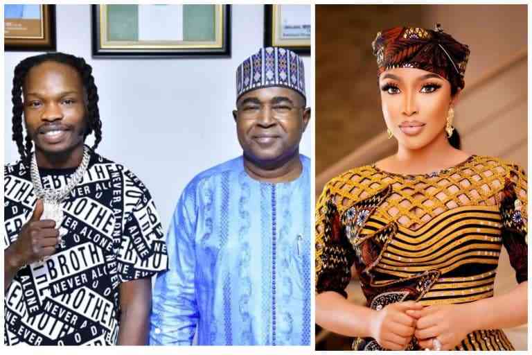 Tonto Dikeh Blasts NDLEA - MirrorLog