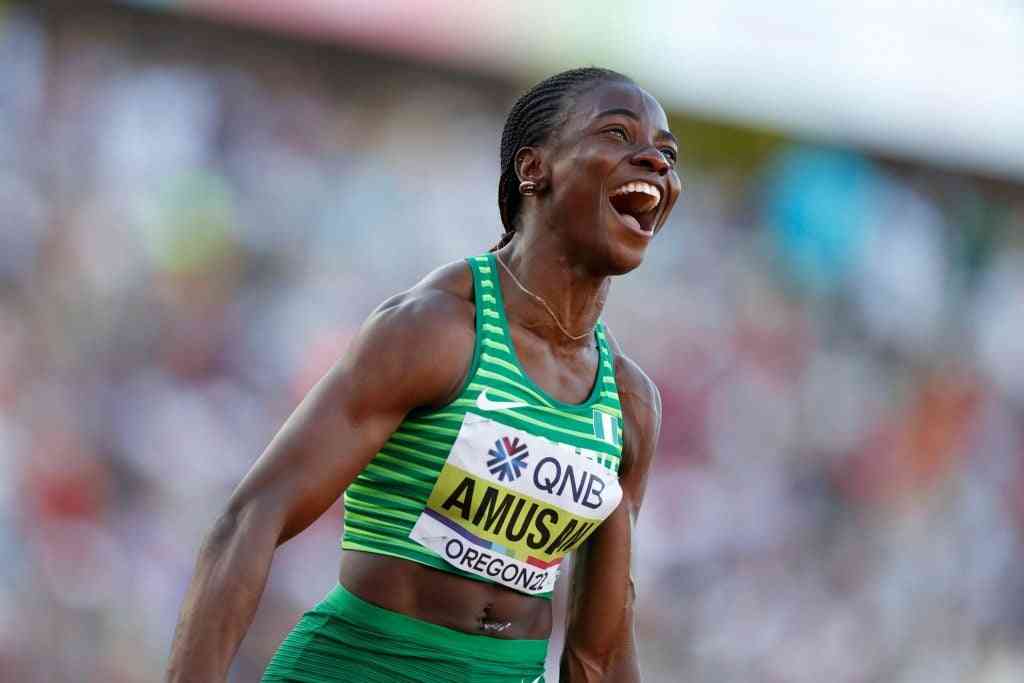 Amusan cleared to run at World Athletics Championships - MirrorLog