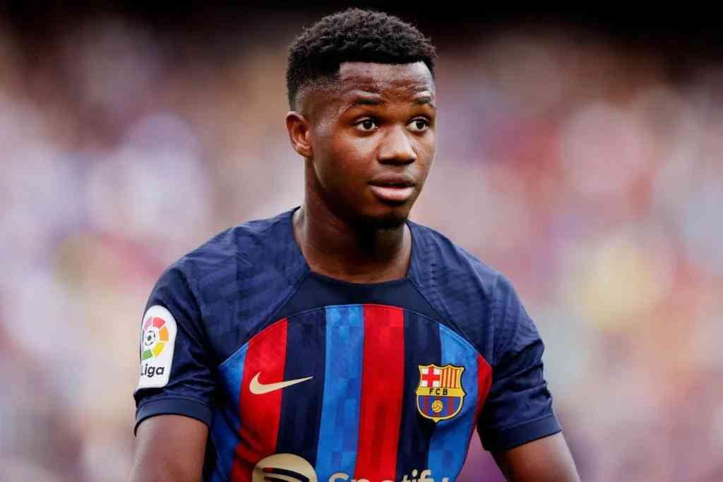 Ansu Fati tipped to win Ballon d’Or - MirrorLog