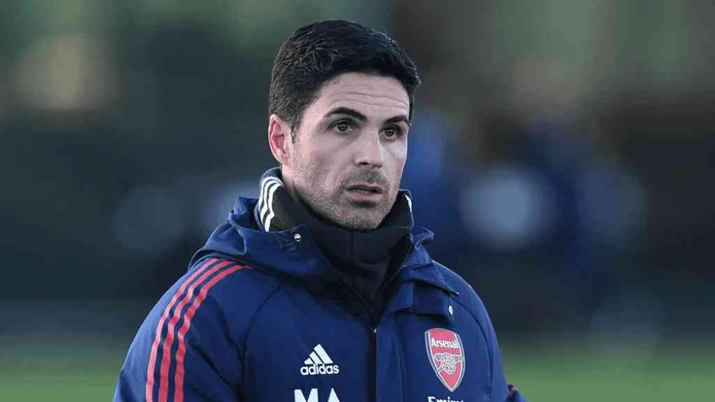 You can only leave if a club pays £50m – Arteta warns striker - MirrorLog