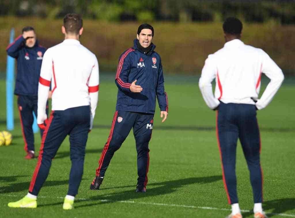 Arteta submits 25-man Arsenal squad [Full list] - MirrorLog