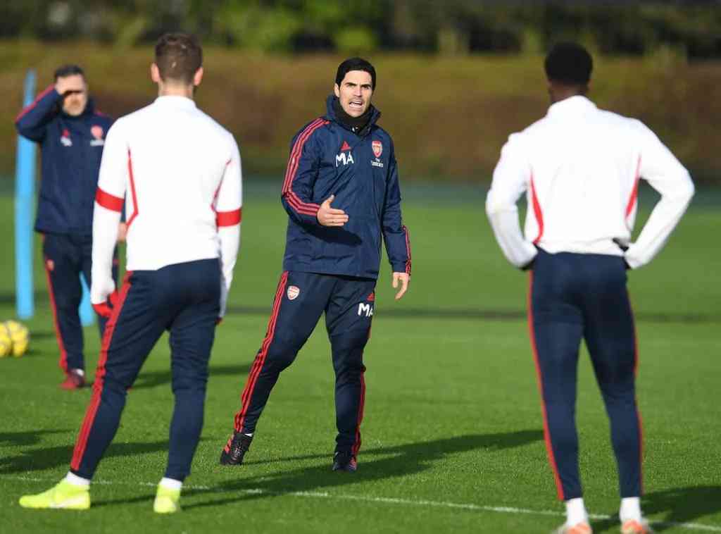 Arteta receives big boost ahead of Crystal Palace vs Arsenal - MirrorLog