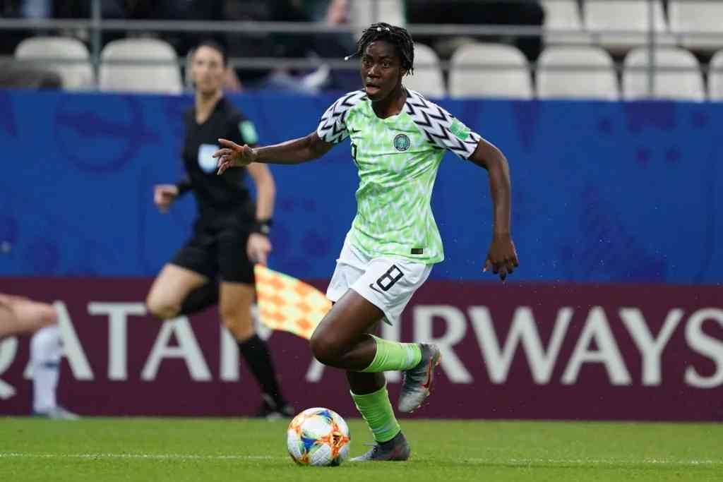 Super Falcons won’t disappoint – Oshoala - MirrorLog