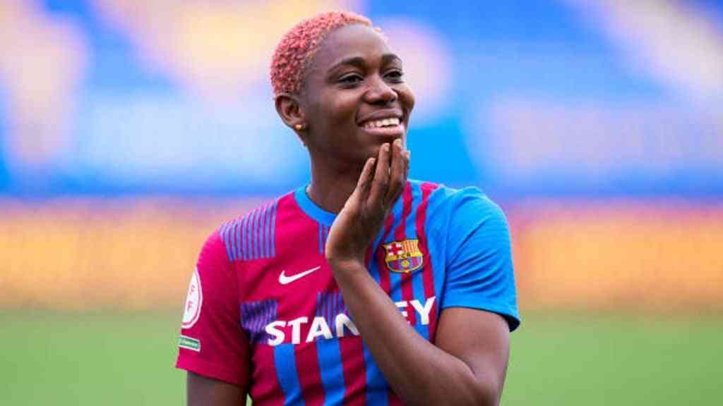 Oshoala nominated for 2023 Women’s Ballon d’Or - MirrorLog