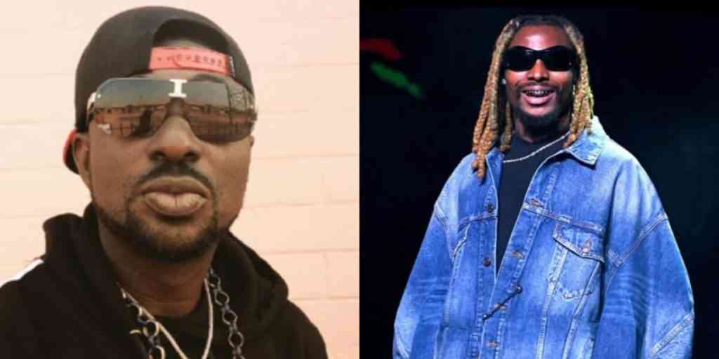 Blackface claim Olamide and asake stole his songs - MirrorLog