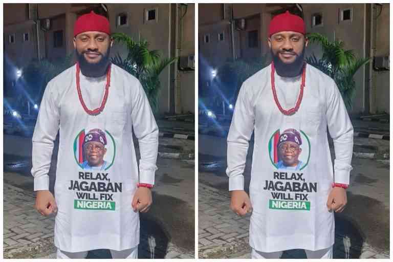 Yul Edochie Sparks Reactions With President Tinubu’s Outfit - MirrorLog