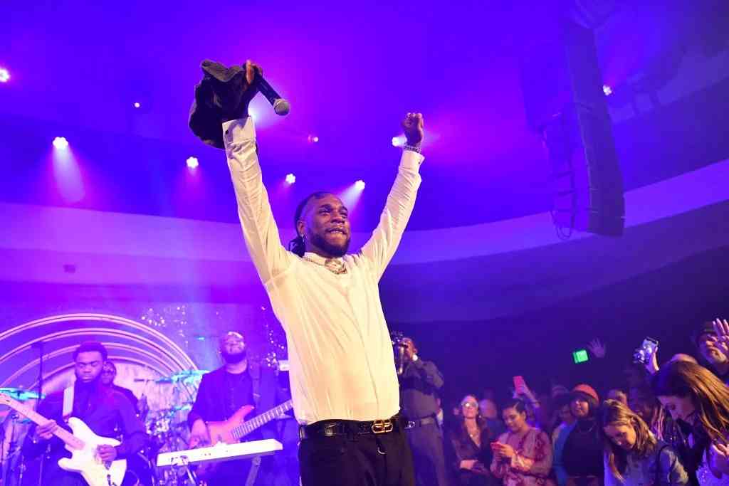 Burna Boy sets new African record on U.S Billboard Hot 100 chart - MirrorLog