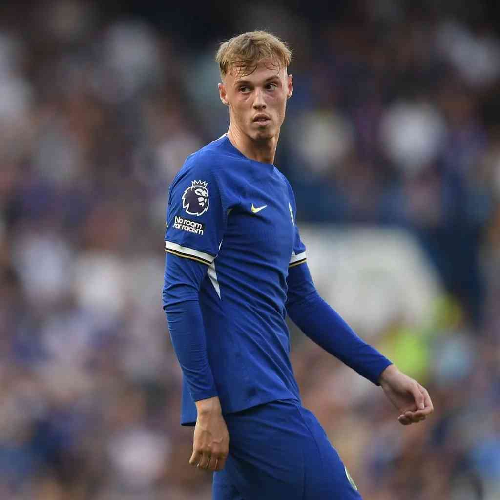 Cole Palmer apologize for Chelsea manager for throwing bottle at him - MirrorLog