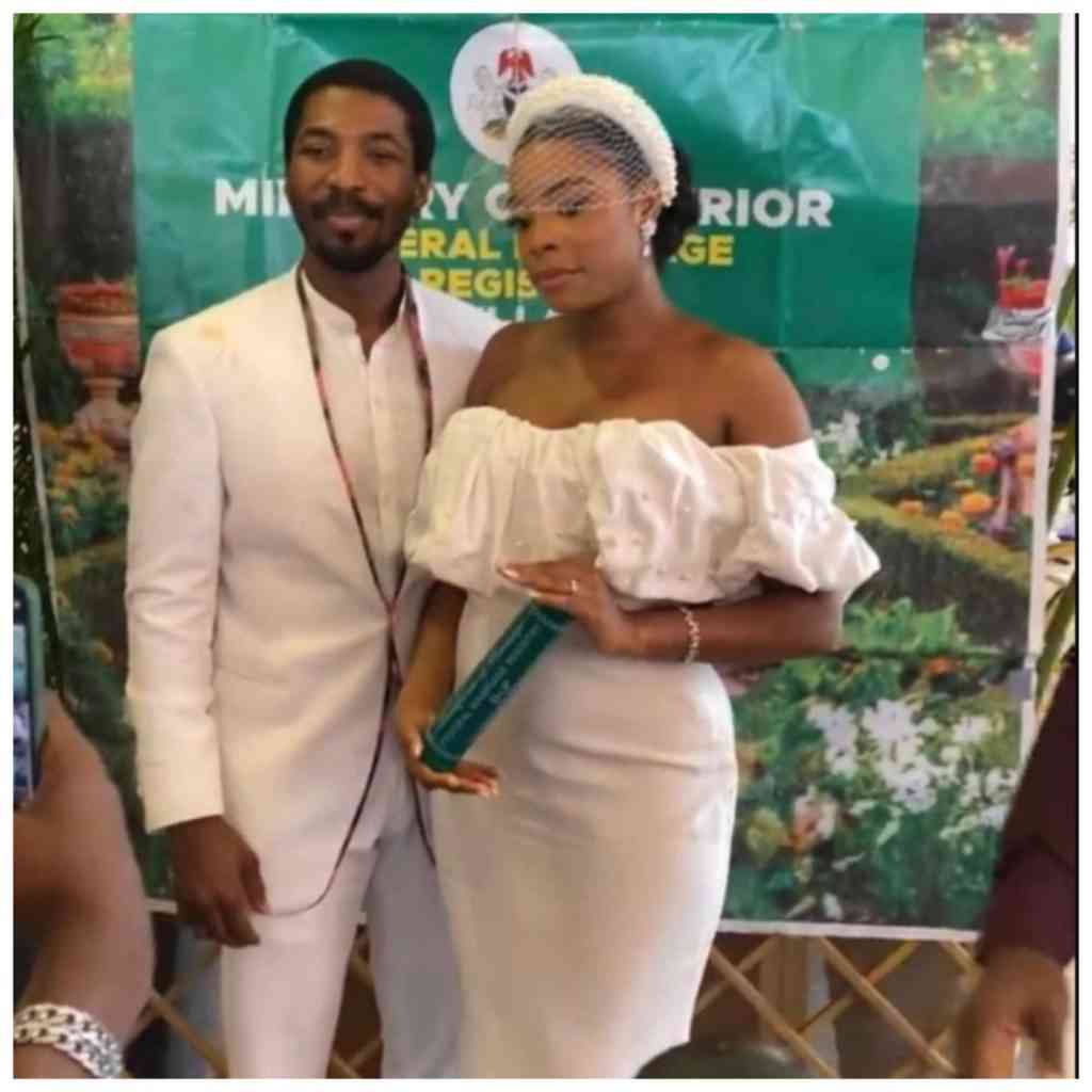 Fela grandson tied knot with fiancee - MirrorLog