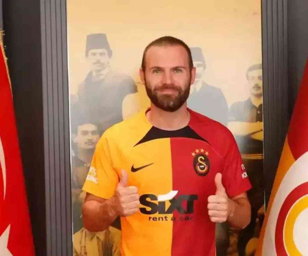 Mata leaves Galatasaray - MirrorLog