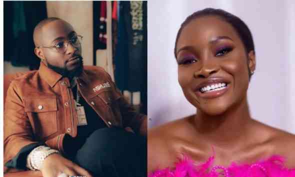 Davido congratulate Ilebaye as she wins BBNaija All Stars season - MirrorLog