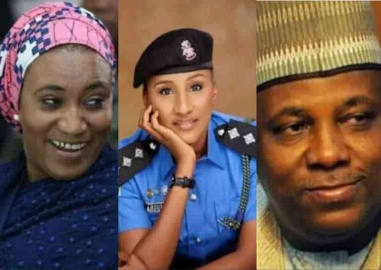 GISTWhy Pretty Unmarried Female Police ADC ‘Was Rejected’ By Shettima’s Wife – Aide - MirrorLog