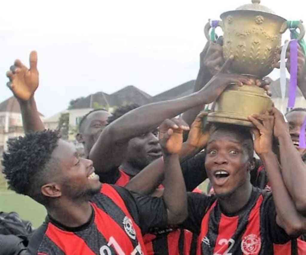 Nwaodu reveals NPFL title ambition - MirrorLog