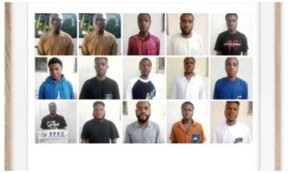 Court sends 15 internet fraudsters to jail - MirrorLog