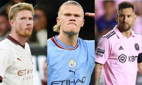 UEFA unveils Messi, Haaland, De Bruyne for Player of the Year Awards - MirrorLog