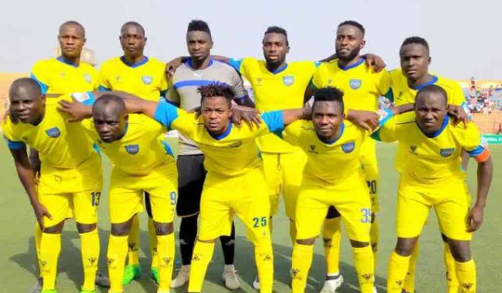 Gombe United players have undergone medical tests ahead of the upcoming 2023-24 Nigeria Premier Football League season. - MirrorLog