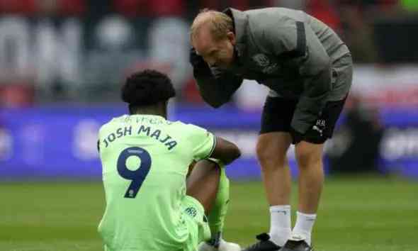 Josh Maja ruled out for 8 weeks due to injury - MirrorLog