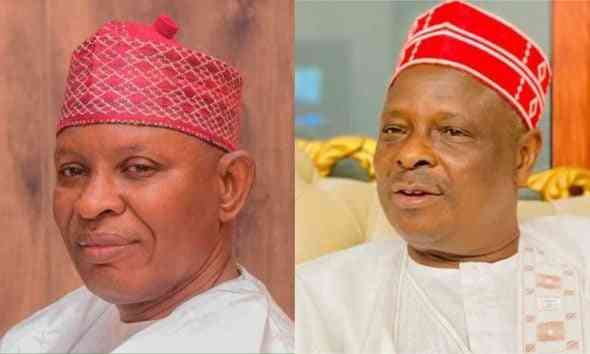 Kwankwaso, Gov. Abba, hundreds of supporters offer prayers - MirrorLog