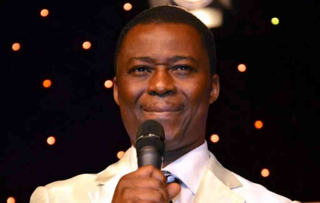 Olukoya blasts pastors over false 2023 election prophecies - MirrorLog