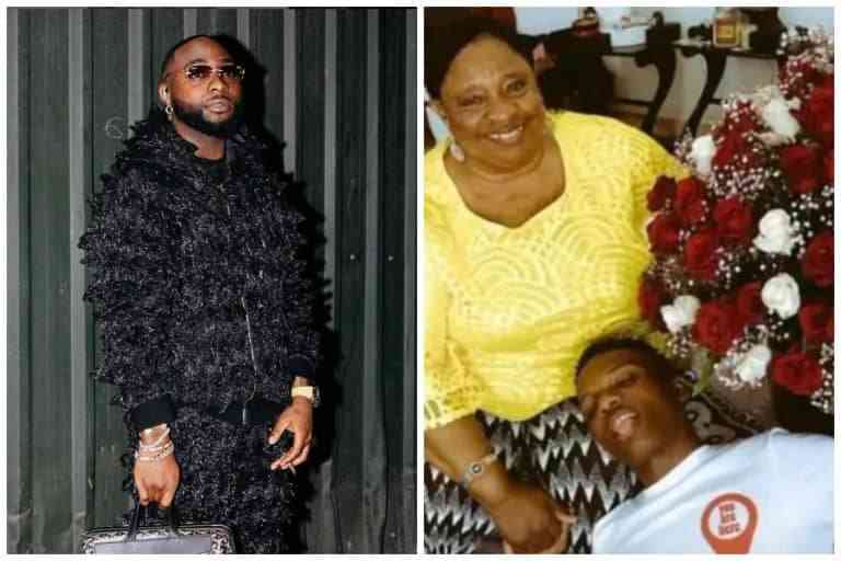 Davido Reacts To Wizkid's mother's death - MirrorLog