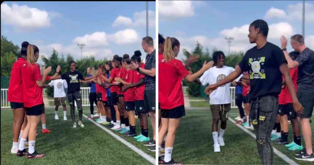 French Club Reims honour Super Falcons stars after Women’s World Cup display - MirrorLog