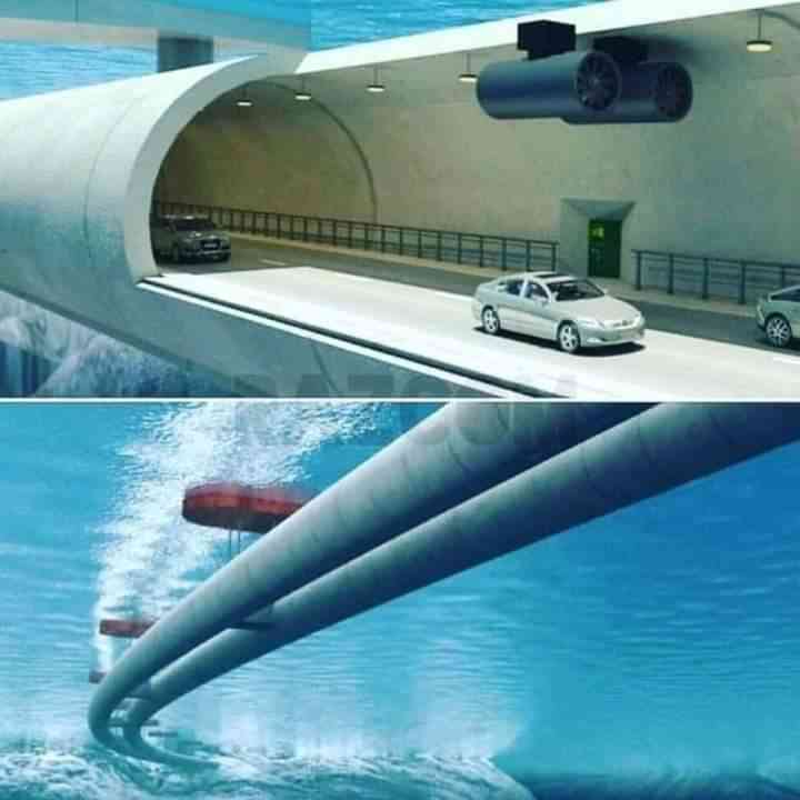 Norway is building world's first undersea highway.😮🤯 This could have a positive impact on shipping, boost tourism, and lots more. - MirrorLog