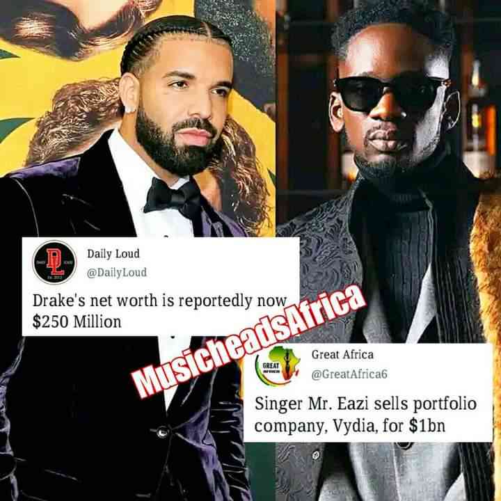 Mr. Eazî is now rîcher than Drake - MirrorLog