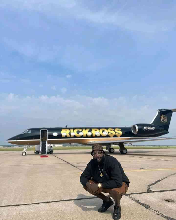 Rick Ross purchased a new Jet 🤯‼️ - MirrorLog