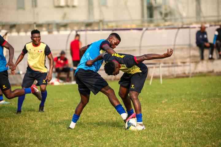 Remo Stars intensify preparation for Medeama clash - MirrorLog