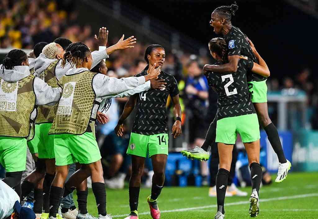 FIFA salutes Super Falcons for World Cup display - MirrorLog