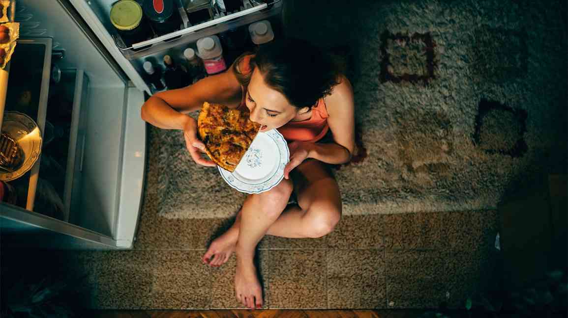 Eating a meal or a snack before going to bed can increase your metabolism and body temperature, there by increasing your chances of having nightmares. - MirrorLog