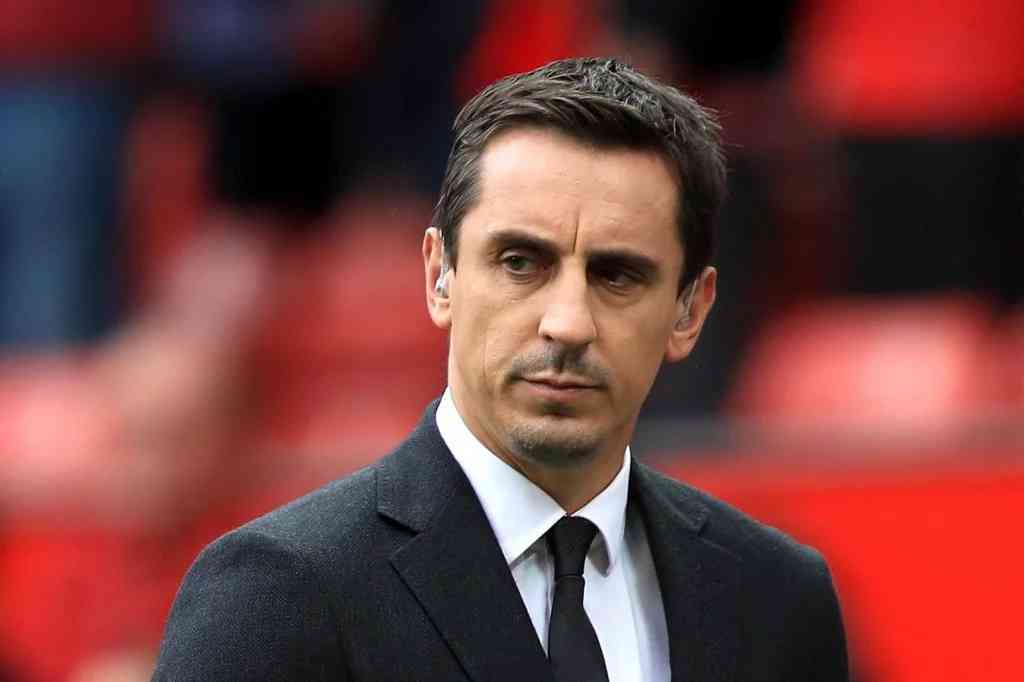 Gary Neville reveals who to blame for Brighton defeat - MirrorLog