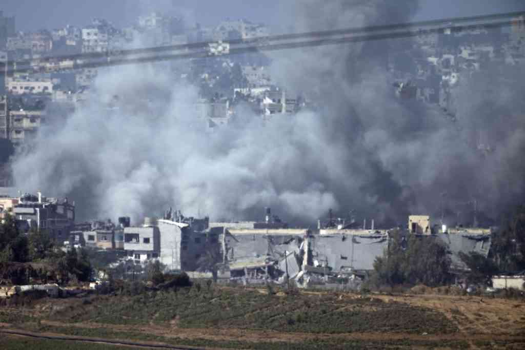 Israel agree to implement 4 hours pause in military activity in Gaza strip each day - MirrorLog