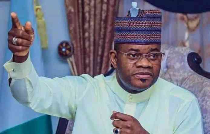 Yahaya Bello, Kogi Lawmakers Storm APC Headquarters Amidst Crisis - MirrorLog