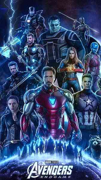 Avengers wallpaper - MirrorLog