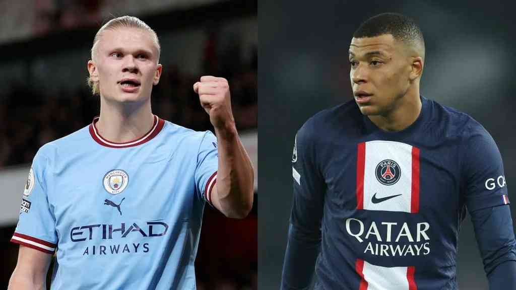 Haaland vs Mbappe: He carries team – Bale picks best attacker - MirrorLog