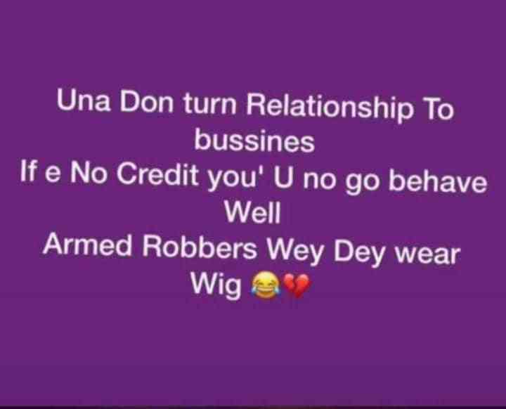 Bunch Of Criminals Wey No Get Gun 🤣😂 - MirrorLog