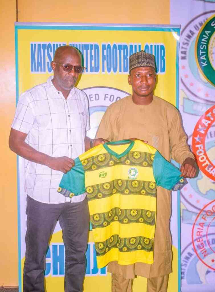 Katsina United appoint Bolus new head coach - MirrorLog