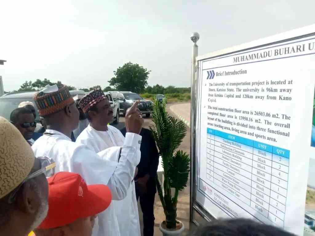 FG to complete Kano-Maradi international rail line project by 2025 - MirrorLog