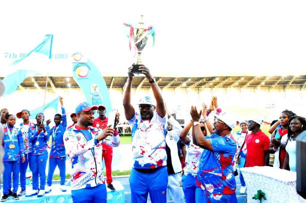 Niger won their 7th national youth game - MirrorLog