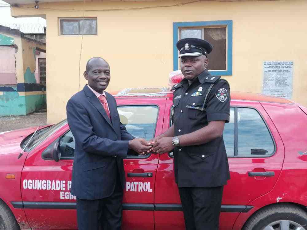 Community rebuild police station years after endsars hoodlum vandalized it - MirrorLog