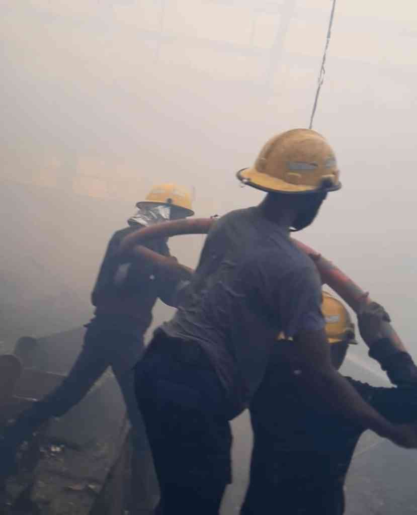 Fire outbreak destroy property worth N27.8million in Ilorin - MirrorLog