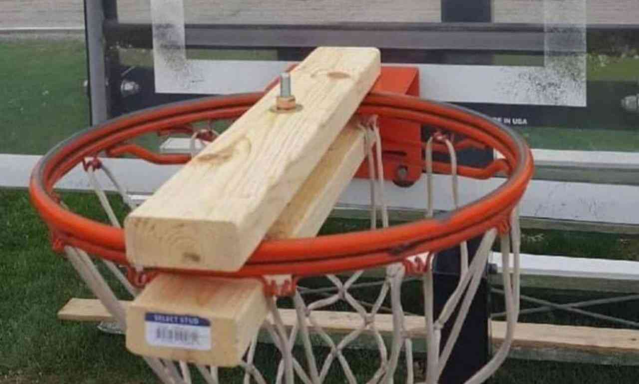 Girls be like: shoot your shot I'm single. But the the basket: - MirrorLog