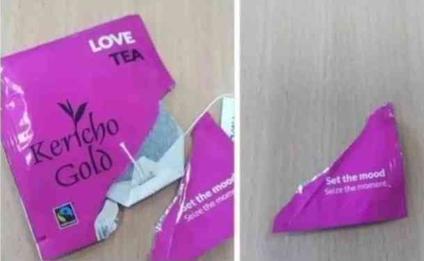 Teabag that can break homes ?? | MirrorLog