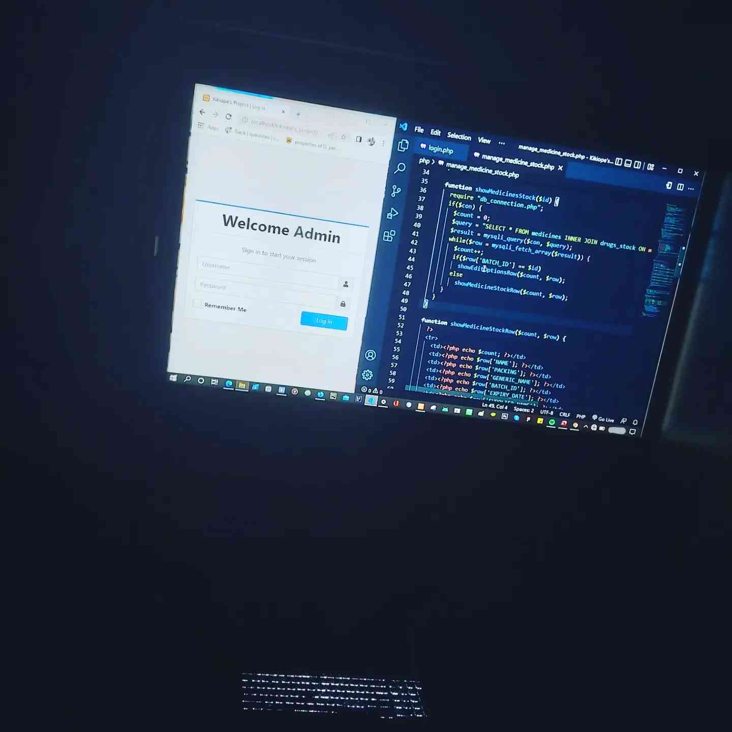 Web Development ?‍??? - MirrorLog