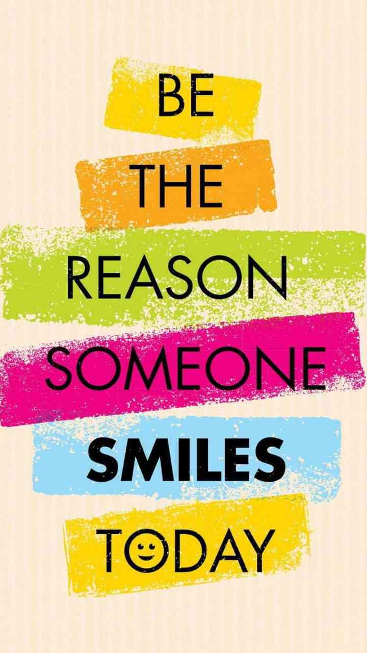 Be the reason behind someone's smile today - MirrorLog