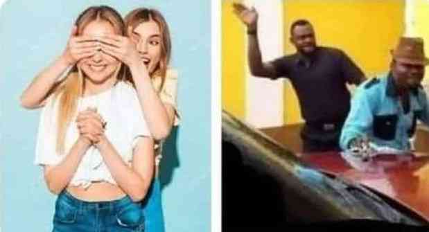 How girls surprise their friends VS boys ? - MirrorLog