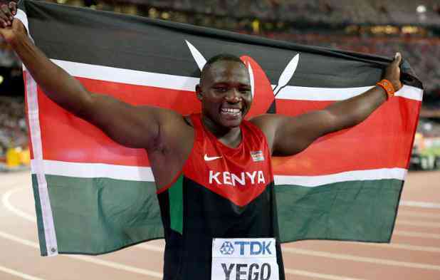 Julius Yego, the first ever Kenyan gold medalist in a field event, claimed he taught himself to throw javelin by watching videos on YouTube. - MirrorLog