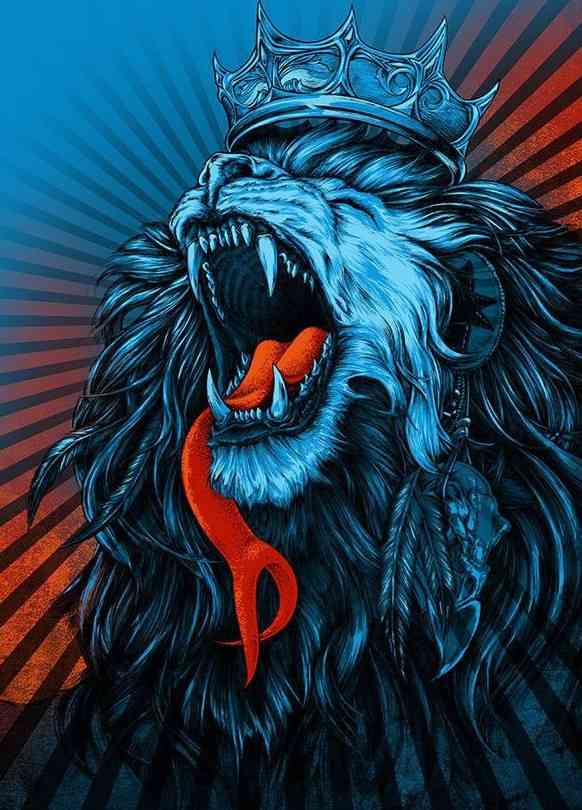 #Lion #roar #king - MirrorLog