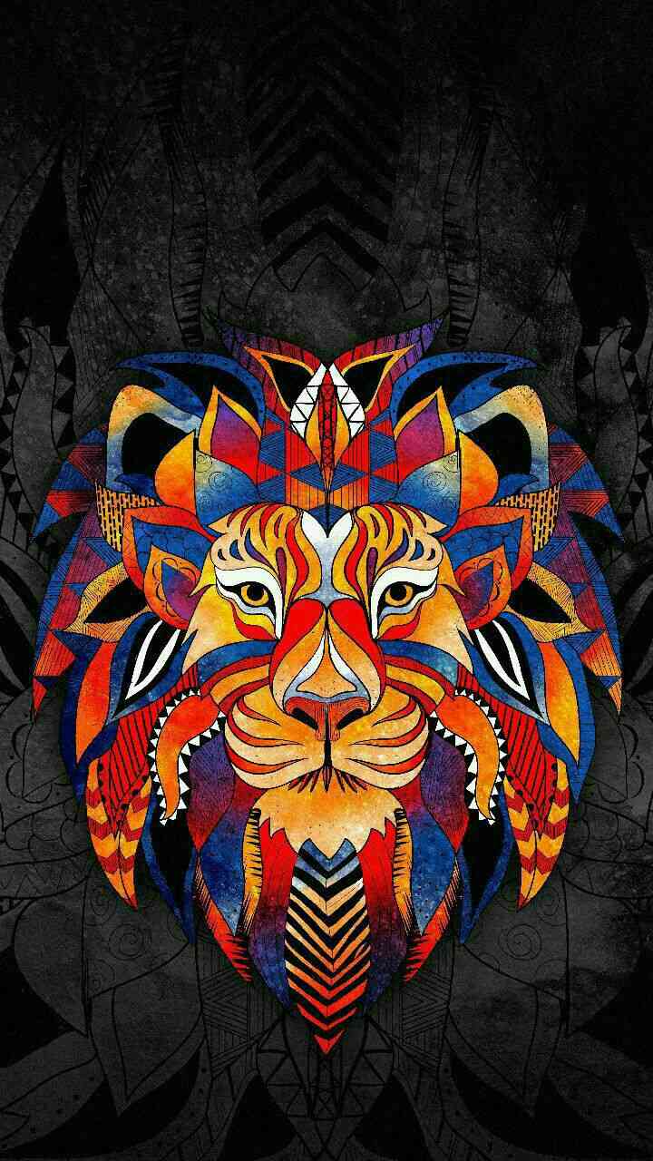 #art #lion - MirrorLog